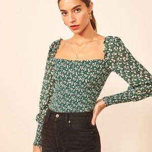 Reformation Pinto Top Size S